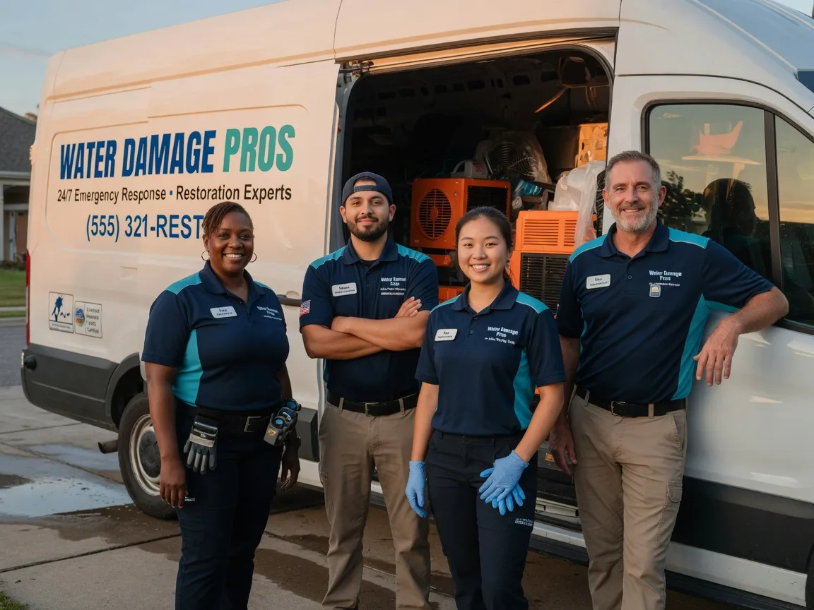 Water Damage Restoration company in Andover, IL